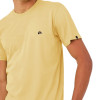 Camiseta Quiksilver Embroidery Mostarda - 3