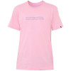 Camiseta Quiksilver Basic Iconic Rosa - 1
