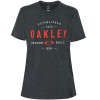 Camiseta Oakley Premium Quality Tee Color Blackout - 1