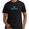 Camiseta Rip Curl Icon Tee Black - 3