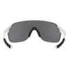 Óculos Oakley Evzero Stride Polished White/ Lente Black Iridium - 4