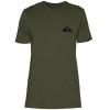 Camiseta Quiksilver Everyday Verde - 1