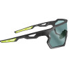 Óculos Evoke EVK 39 H11P Matte Grey/Lente Green Total Polarizada - 3