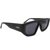 Óculos Evoke EVK 59 A11 Matte Black/Lente Shiny Gray - 1
