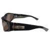Óculos Evoke EVK 62 A01 Black Shine/Lente Brown Gradient - 3