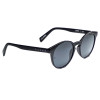 Óculos Evoke EVK 20 X EOH11 Black Shine/Lente Grey Gradient - 1
