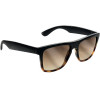 Óculos Evoke EVK 24 A21 Black Tortoise Brown/Lente Shiny Brown Gradient - 1