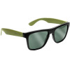 Óculos Evoke EVK 24 AE11 Matte Black Green/Lente Shiny Green - 1