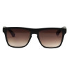 Óculos Evoke EVK 24 BR02 Matte Black/Lente Shiny Brown Gradient - 2