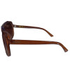 Óculos Evoke EVK 63 G02 Crystal Brown/Lente Brown Gradient - 3