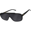 Óculos Evoke EVK 63 A01 Black Matte/Lente Gray Gradient - 1