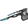 Óculos Evoke EVK 39 A11P Matte Black Blue/Lente Gray Total Polarizada - 3