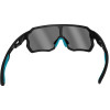Óculos Evoke EVK 39 A11P Matte Black Blue/Lente Gray Total Polarizada - 4