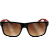 Óculos Evoke For You DS12 BR03 Black Matte Red/Lente Shiny Brown Gradient - 2