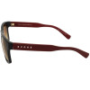 Óculos Evoke For You DS12 BR03 Black Matte Red/Lente Shiny Brown Gradient - 3
