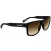 Óculos Evoke For You DS81 A12 Matte Black/Lente Brown Gradient - 1
