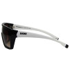 Óculos Evoke Bionic Alfa AB02 Black White Shine/Lente Brown Gradient - 3