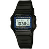 Relógio Casio Digital F-105W-1ADF-SC Preto - 1