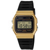 Relógio Casio Digital F-91WM-9ADF-SC Dourado e Preto - 1