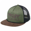 Boné Oakley Factory Pilot Trucker-O-Justable Fit Worn Olive - 1