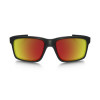 Óculos Oakley Mainlink Matte Black/ Lente Ruby Iridium Polarizado - 4