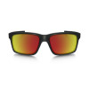 Óculos Oakley Mainlink Matte Black/ Lente Ruby Iridium Polarizado - 4
