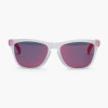 Óculos Oakley Frogskins Surf Collection Matte Clear/ Lente Torch Iridium - 2