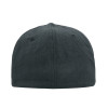 Boné Quiksilver Final Imp Charcoal Heather Preto - 3