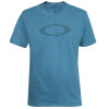 Camiseta Oakley O Ellipse Tee Azul Marinho - 1