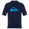 Camiseta Quiksilver de Lycra Rashguard Hawaii Azul - 1