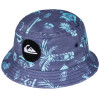 Chapéu Quiksilver Gunther Bucket Imp Azul - 1