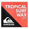 Parafina Quiksilver Wax Tropical Laranja - 1