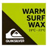 Parafina Quiksilver Wax Warm Verde - 1
