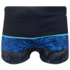 Sunga Boxer Quiksilver Multiply Volley Azul - 1