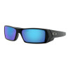 Óculos Oakley Gascan Matte Black/Lente Prizm Sapphire Polarizado - 1