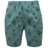 Shorts Alma de Praia Água Estampa Praia Green - 1