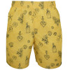 Shorts Alma de Praia Água Estampa Praia Yellow - 1