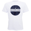 Camiseta Quiksilver Fills White - 1