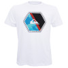 Camiseta Quiksilver Hexa Branca - 1