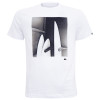 Camiseta Quiksilver Shaping Bay White - 1
