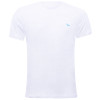 Rx Camiseta Alma De Praia Flamê Gola Redonda Branco - 1