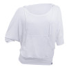 Blusa Morcego Alma de Praia Branca - 1