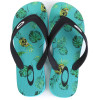 Chinelo Oakley Wave Point 3.0 Verde - 1