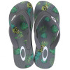 Chinelo Oakley Wave Point 3.0 Cinza - 1