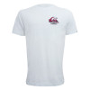 Camiseta Quiksilver Boar White - 1