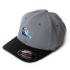 Boné Quiksilver Flex Plate Pack Cinza - 1