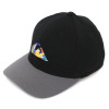 Boné Quiksilver Flex Plate Pack Preto - 1