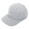 Boné Quiksilver Flex Silver Plate Cinza - 1