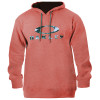 Moletom Oakley Camo Hoodie Rust Vermelho - 1