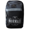 Mochila Mormaii Skate and Surf Originals Preto Com Cinza - 1